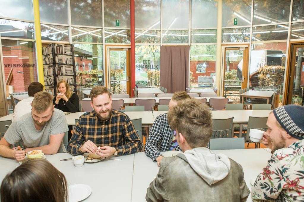 Hostel De Zandpoort Mechelen Dış mekan fotoğraf