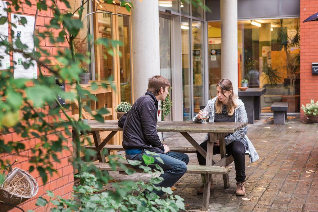 Hostel De Zandpoort Mechelen Dış mekan fotoğraf