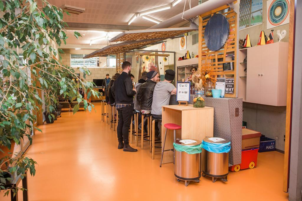 Hostel De Zandpoort Mechelen Dış mekan fotoğraf