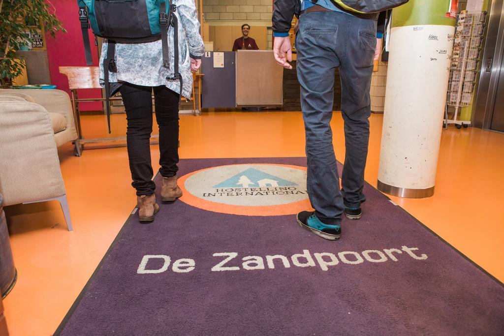 Hostel De Zandpoort Mechelen Dış mekan fotoğraf