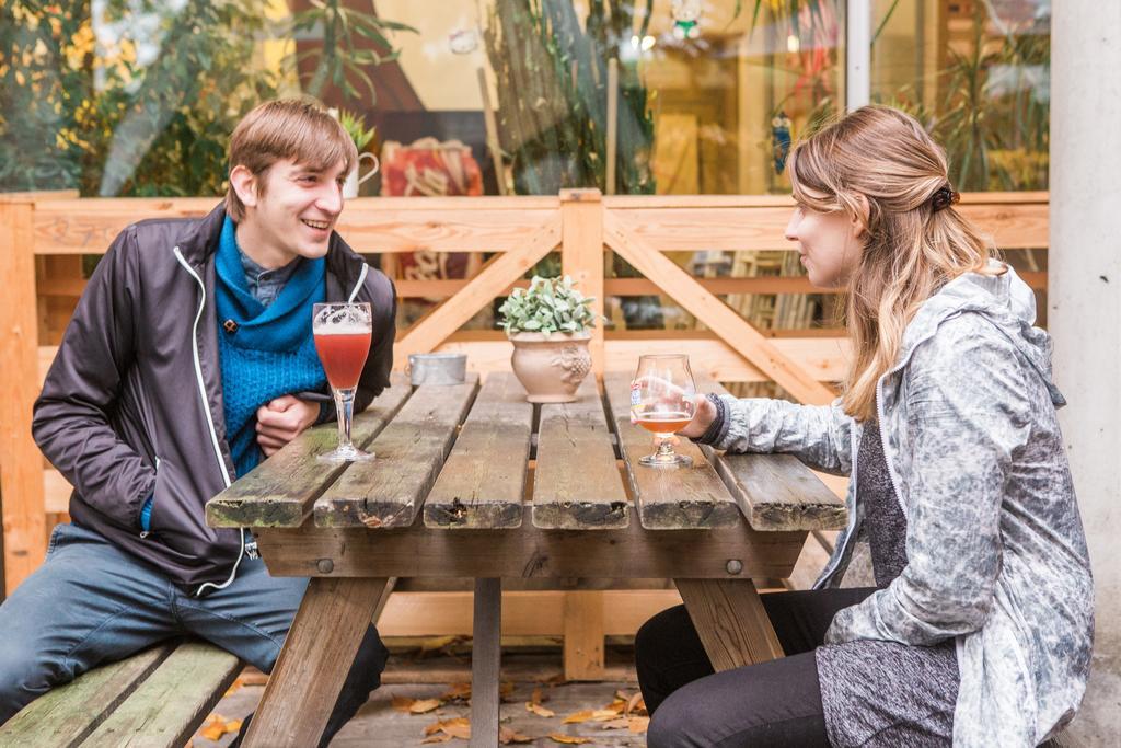Hostel De Zandpoort Mechelen Dış mekan fotoğraf
